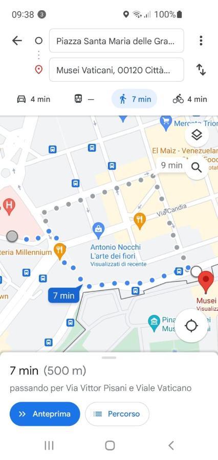 Home Rome Vaticano Екстериор снимка